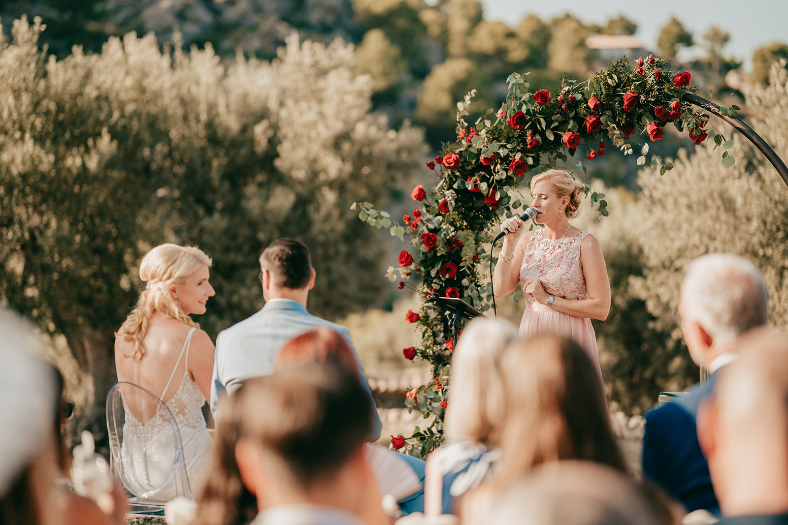 Zeremonie von Sarah und Jörn