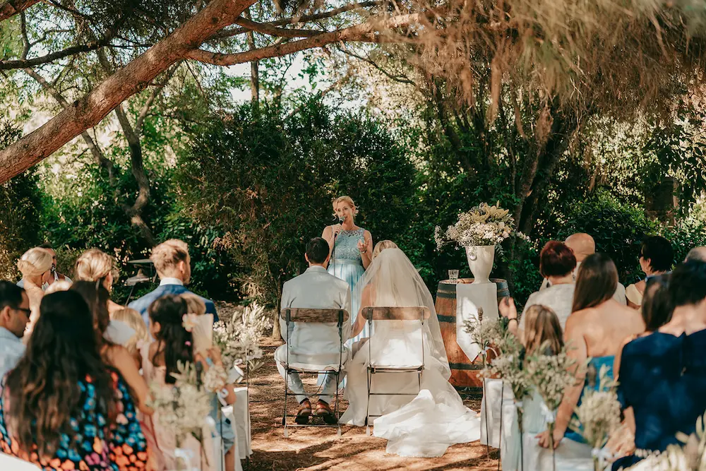 Fincahochzeit auf Alaiar bei Sencelles