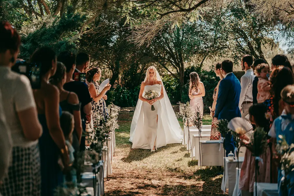 Einzug von Sophie auf Finca Alaiar