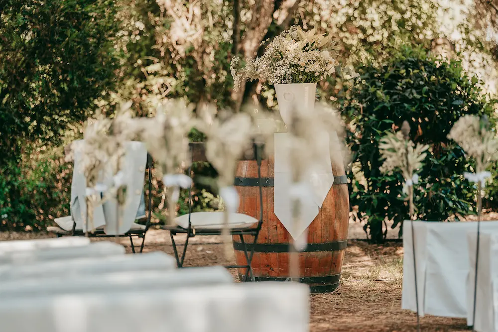 Hochzeitszeremonie auf Alaiar