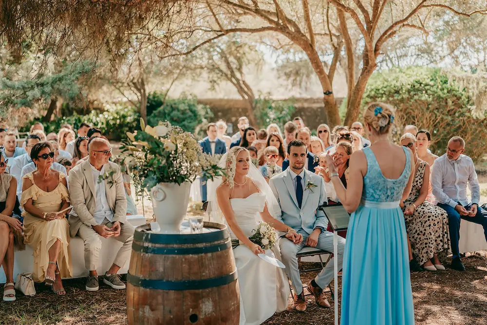 Traumhafte Fincahochzeit