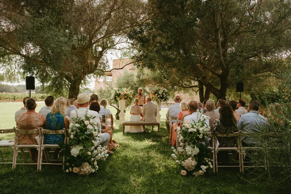 Freie Trauung mit Hund als Ringträger