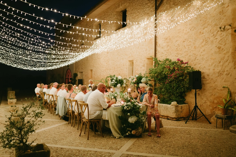 Tolle Dinnerstimmung