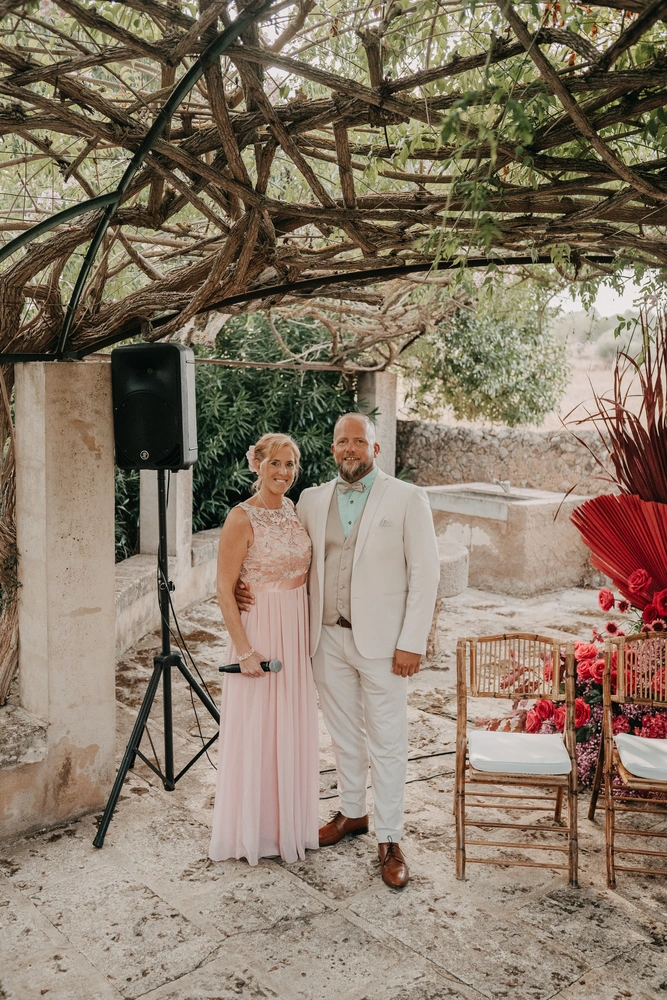 Warten auf die Braut