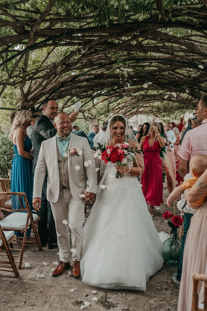 Freie Trauung auf Finca Santa Cirga