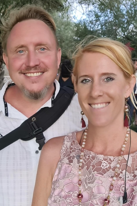 Hochzeitsfotograf Danyel Andre und Traurednerin Sandra Backwinkel