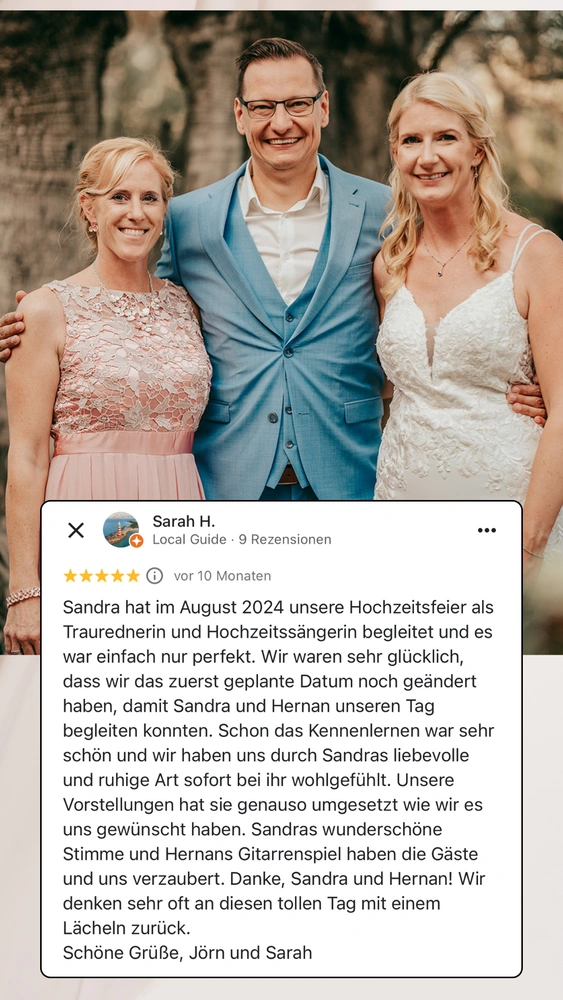 Review Sarah & Jörn