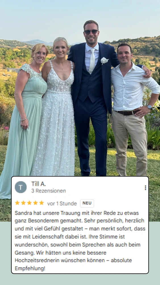 Feedback Tina & Till