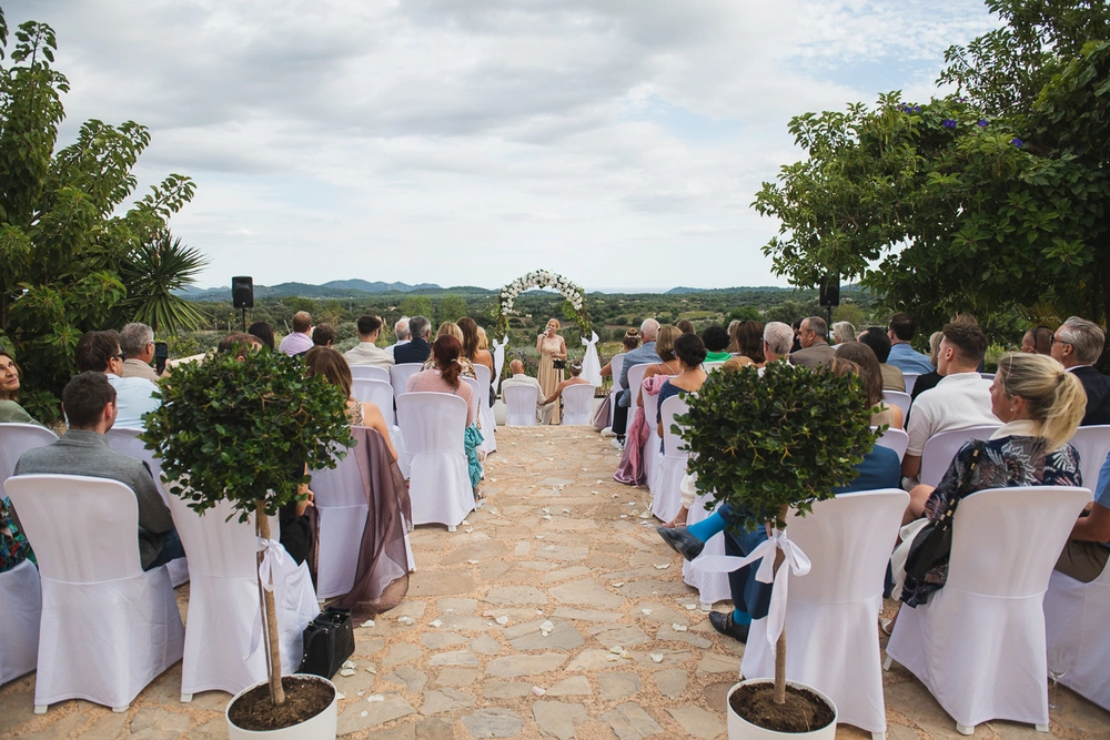 Freie Trauung im Carrossa Hotel