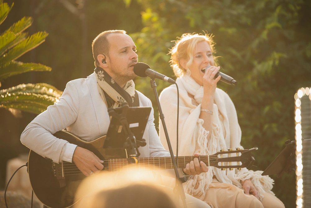 Dinnertime Hernán und Sandra