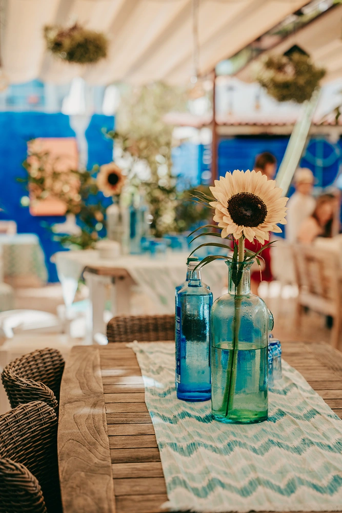 Deko im Patio der Träumeria