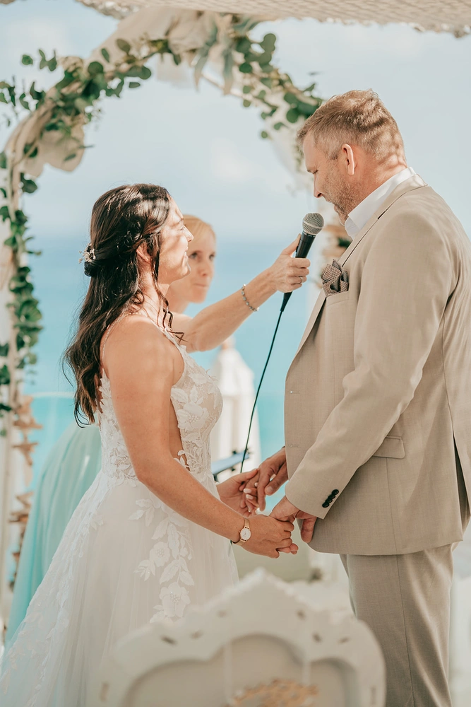 Das Ja-Wort von Julia & Jens in der Träumeria