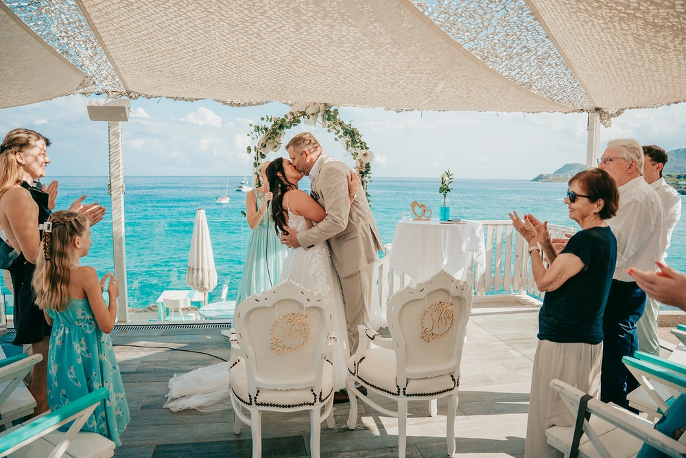 Brautkuss in der Träumeria Son Moll