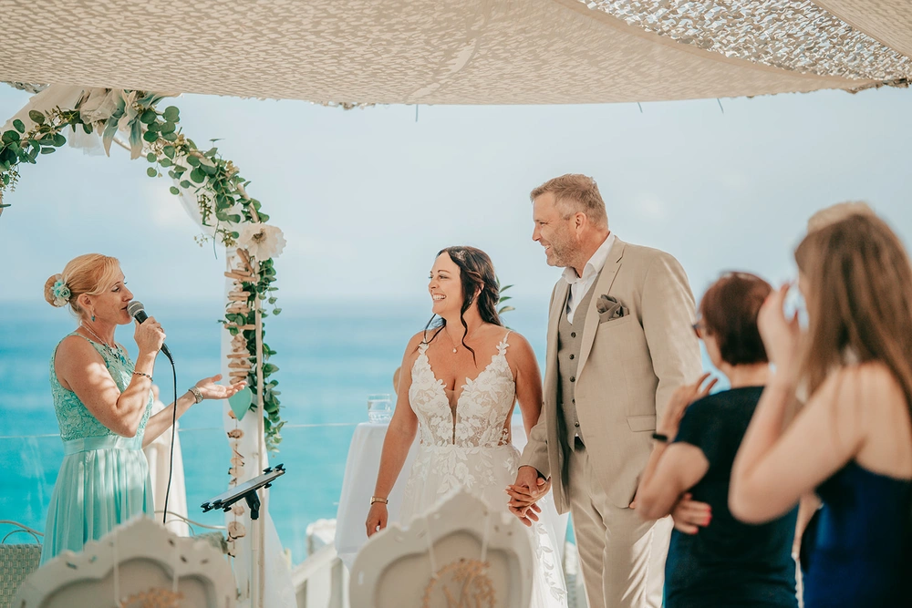 Traumhochzeit auf Wolke 7
