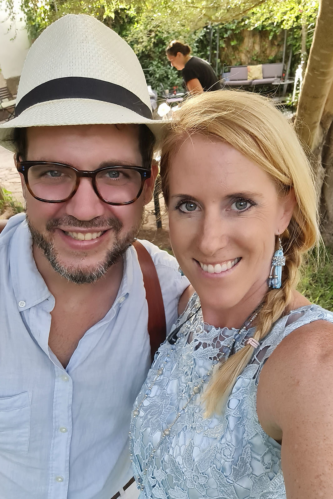 Hochzeitsfotograf Lukas P. Schmidt mit Traurednerin Sandra Backwinkel