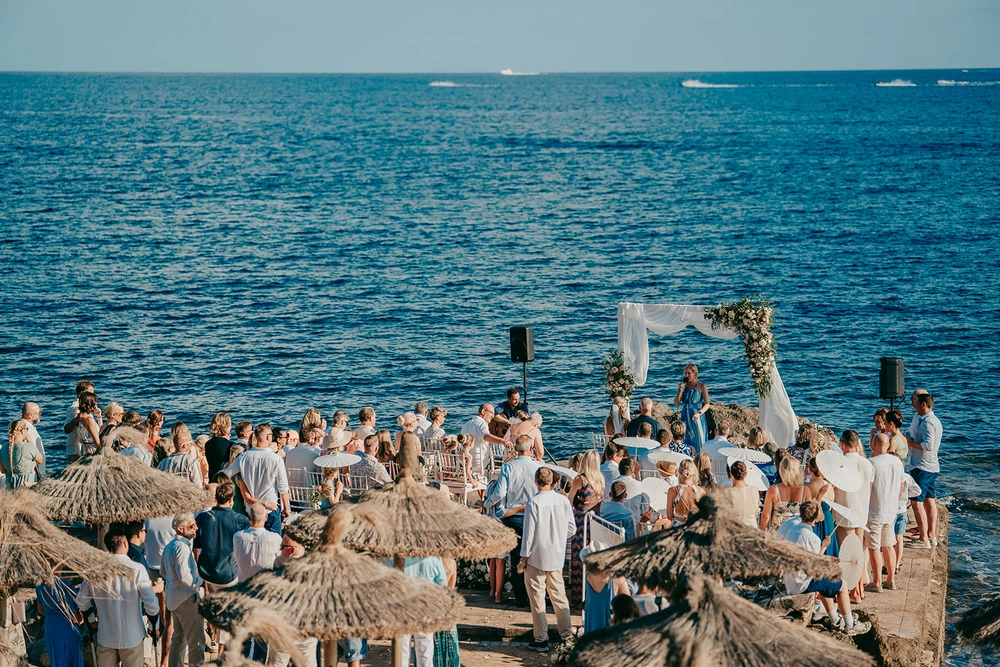 Felsplateau als Zeremonieplatz