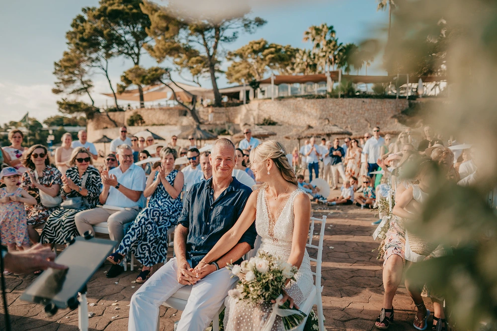 Gute Stimmung zur Freien Trauung