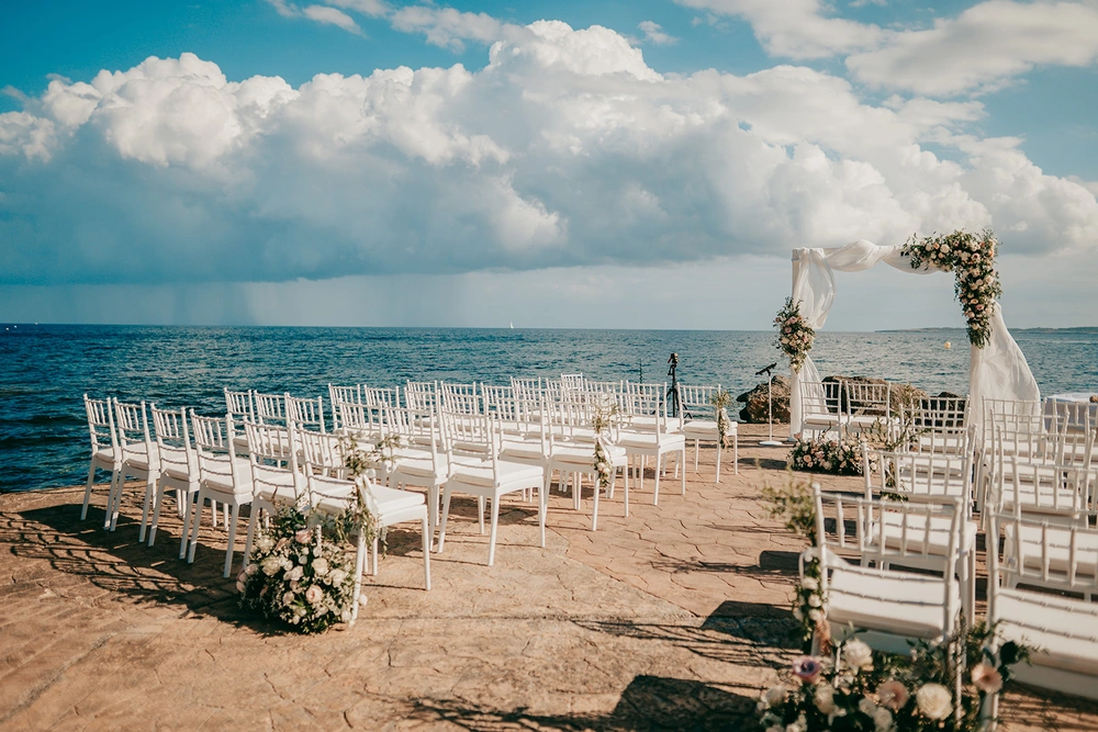 Freie Trauung am Meer auf Mallorca in der Cala Bona