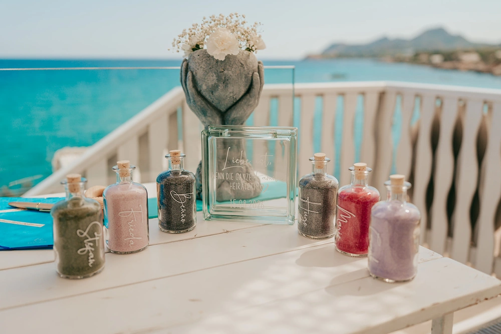 Sandritual Hochzeit