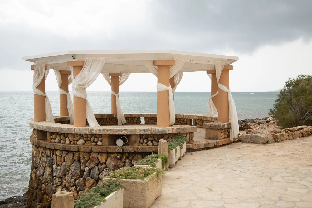 Hochzeitspavillon von Port Verd del Mar