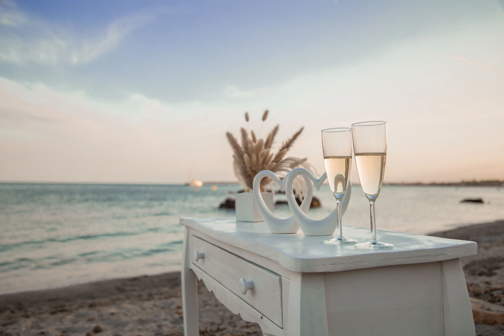 Elopement am Strand