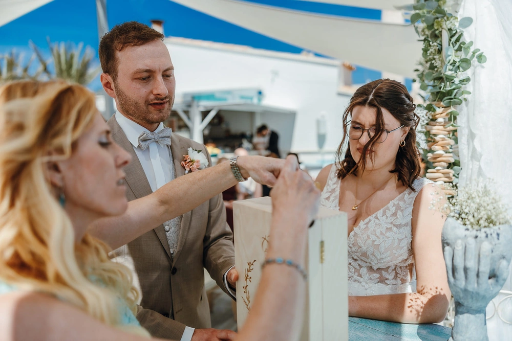 Zeitkapsel zur Hochzeit