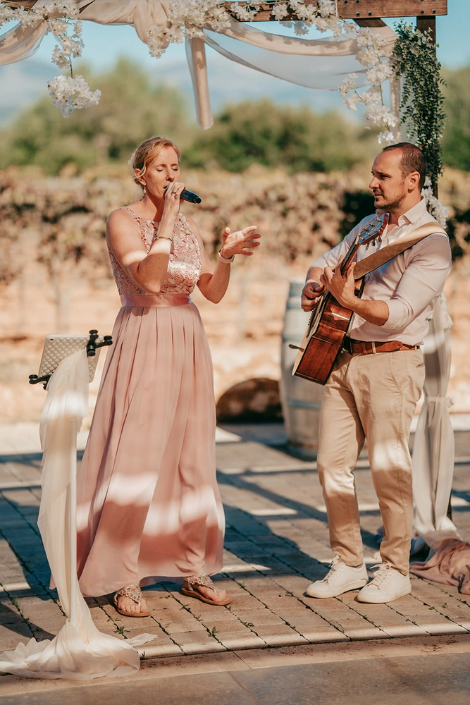Hochzeitssängerin Sandra Backwinkel