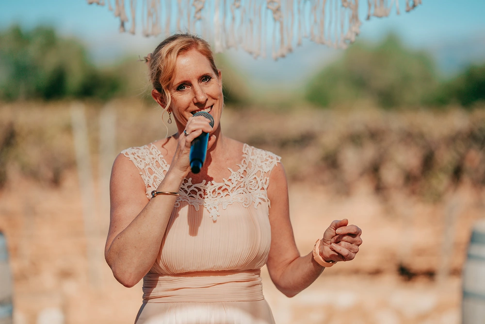 Traurednerin Mallorca auf Son Juliana