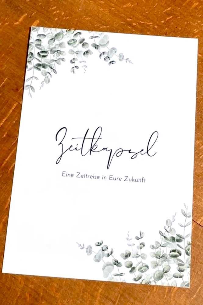 Zeitkapselkarte