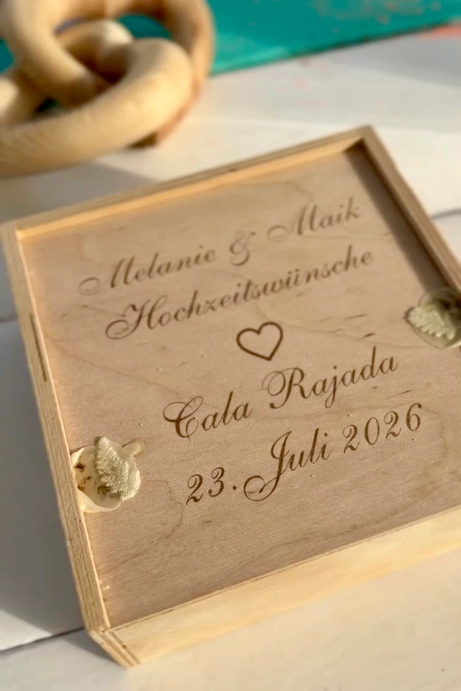 Versiegelte Zeitkapsel