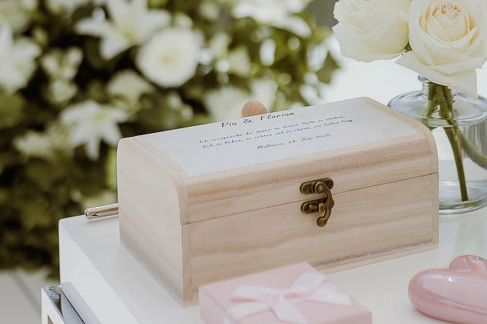 Zeitkapsel als Hochzeitsritual